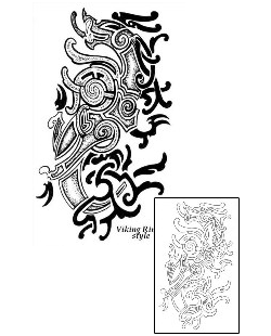 Dragon Tattoo Mythology tattoo | PYF-00015
