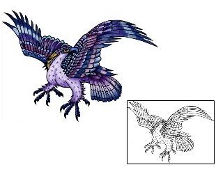 Eagle Tattoo Animal tattoo | RCF-00058