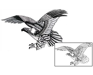 Eagle Tattoo Animal tattoo | RCF-00059