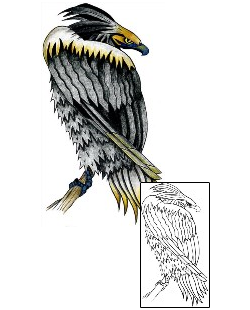 Eagle Tattoo Animal tattoo | RCF-00060