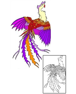 Bird Tattoo Mythology tattoo | RCF-00067