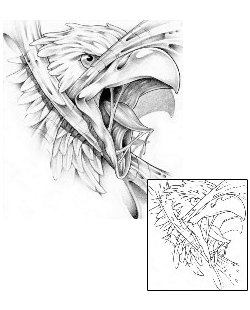 Eagle Tattoo Animal tattoo | REF-00003