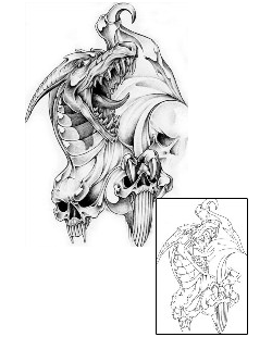 Dragon Tattoo Mythology tattoo | REF-00017
