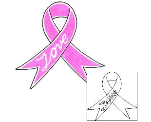 Breast Cancer Tattoo For Women tattoo | RIF-00389