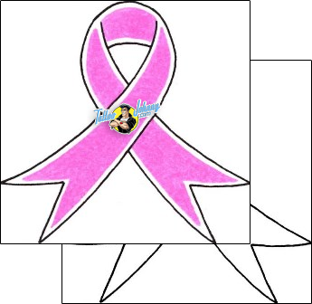Breast Cancer Tattoo rif-00396
