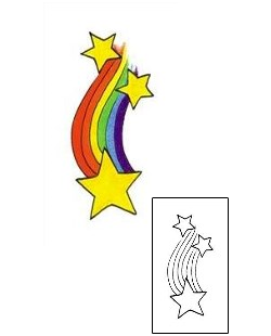 Rainbow Tattoo RNF-00210