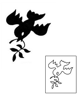 Bird Tattoo For Women tattoo | RNF-00348