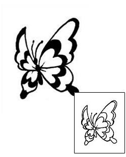 Butterfly Tattoo RNF-00379