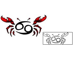 Picture of Zodiac tattoo | RNF-00386