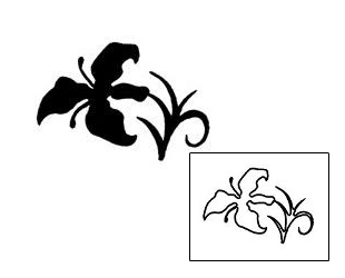 Flower Tattoo Plant Life tattoo | RNF-00464