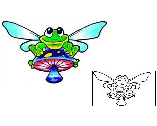 Frog Tattoo Tattoo Styles tattoo | RNF-00470