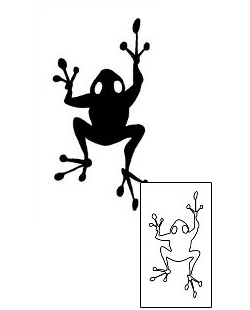 Frog Tattoo Reptiles & Amphibians tattoo | RNF-00471