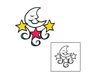 Star Tattoo Astronomy tattoo | RNF-00494