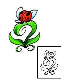 Ladybug Tattoo Insects tattoo | RNF-00527