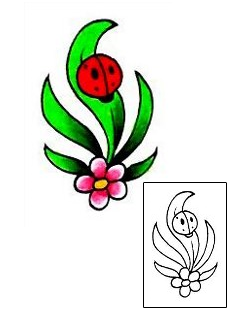 Ladybug Tattoo Insects tattoo | RNF-00528