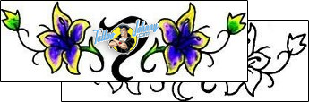 Flower Tattoo plant-life-flowers-tattoos-josh-rowan-rnf-00541