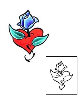 Flower Tattoo Plant Life tattoo | RNF-00646
