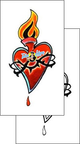 Heart Tattoo miscellaneous-fire-tattoos-josh-rowan-rnf-00649