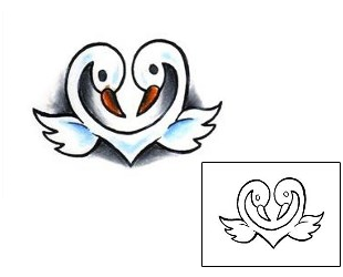 Heart Tattoo For Women tattoo | RNF-00694