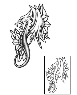 Dragon Tattoo Mythology tattoo | ROF-00001
