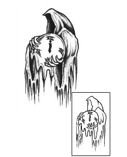 Reaper Tattoo Horror tattoo | ROF-00002