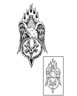 Eagle Tattoo Animal tattoo | ROF-00004