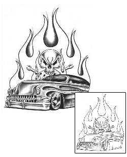 Fire – Flames Tattoo Miscellaneous tattoo | ROF-00008