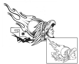 Mexican Tattoo Mythology tattoo | ROF-00014