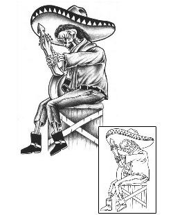 Mexican Tattoo Miscellaneous tattoo | ROF-00017