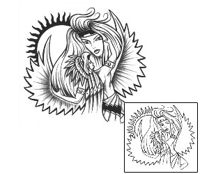 Aztec Tattoo Ethnic tattoo | ROF-00019