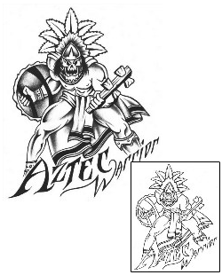 Mexican Tattoo Mythology tattoo | ROF-00028
