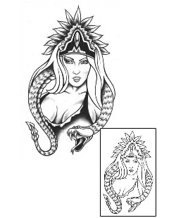 Snake Tattoo Ethnic tattoo | ROF-00037