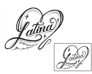 Love Tattoo For Women tattoo | ROF-00042