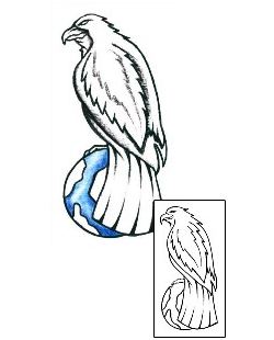 Eagle Tattoo Animal tattoo | ROF-00054