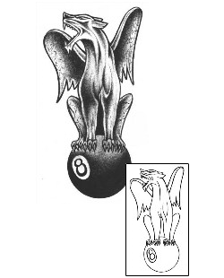 Gargoyle Tattoo Mythology tattoo | ROF-00070