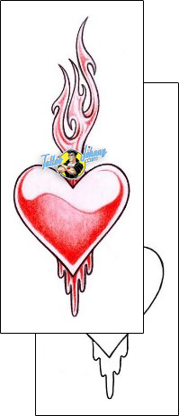 Heart Tattoo for-women-heart-tattoos-richard-ortega-rof-00083