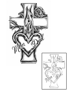 Love Tattoo Religious & Spiritual tattoo | ROF-00107