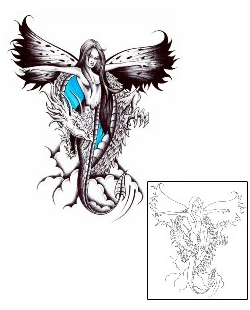 Dragon Tattoo Sanjuanita Fairy Tattoo