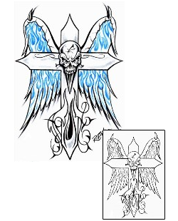 Skull Tattoo Horror tattoo | ROF-00139