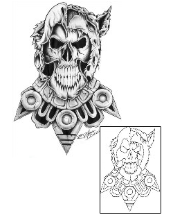 Mexican Tattoo Ethnic tattoo | ROF-00145