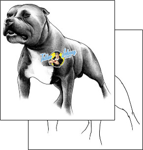 Dog Tattoo animal-tattoos-robert-pho-rpf-00004