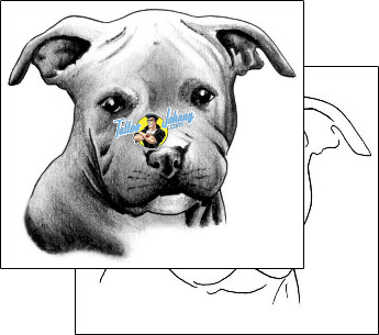 Dog Tattoo animal-tattoos-robert-pho-rpf-00017