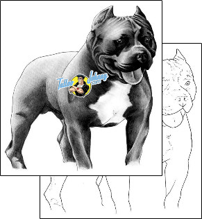 Dog Tattoo animal-tattoos-robert-pho-rpf-00020
