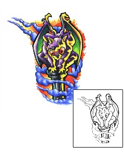 Gargoyle Tattoo Mythology tattoo | RRF-00029