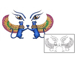 Egyptian Tattoo Religious & Spiritual tattoo | RSF-00001