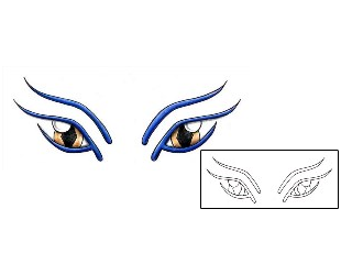 Eye Tattoo Specific Body Parts tattoo | RSF-00015
