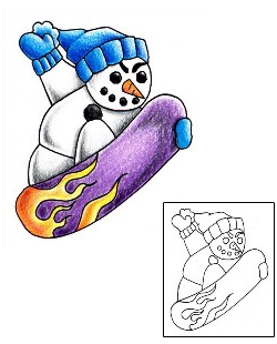 Fire – Flames Tattoo Miscellaneous tattoo | RSF-00043