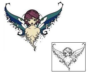 Gothic Tattoo Julieann Fairy Tattoo