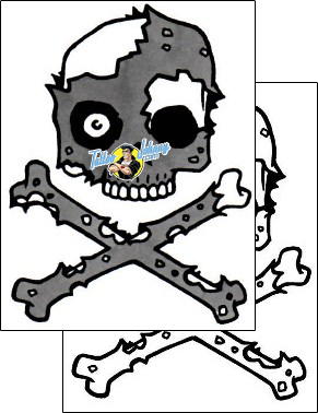 Skull Tattoo horror-skull-tattoos-richard-tate-rtf-00129