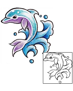 Sea Creature Tattoo Tattoo Styles tattoo | RUF-00003